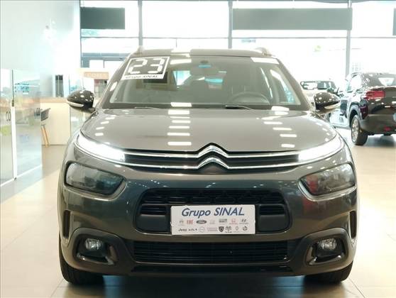 CITROËN C4 CACTUS 1.6 VTI 120 FLEX FEEL EAT6 CITROËN C4 CACTUS 1.6 VTI 120 FLEX FEEL EAT6